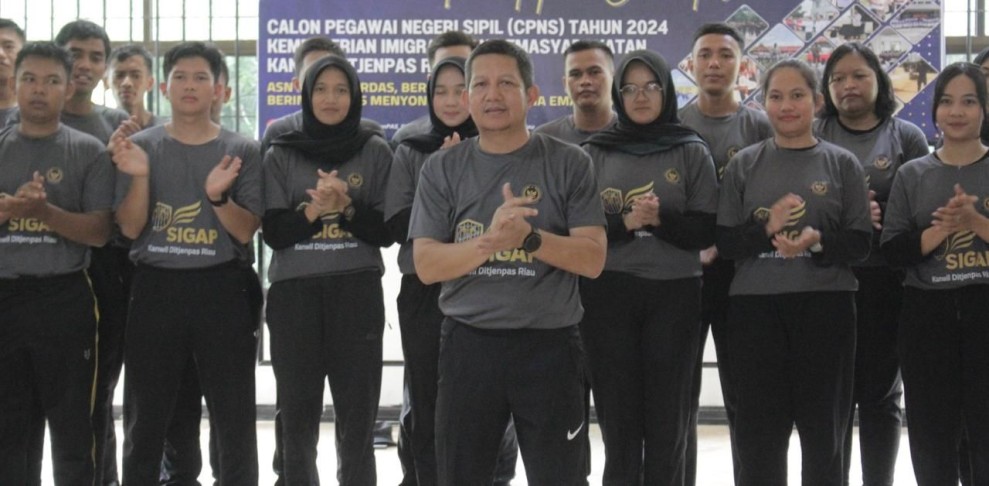 Pelatihan Petugas Lapas Riau: SIGAP Gembleng 30 ASN Pengamanan Profesional