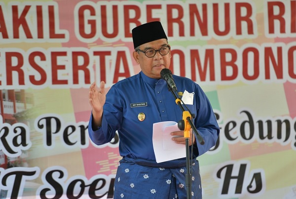 Pesan Edy Natar Nasution Sebelum Akhiri Masa Jabatan Gubernur: Jangan Tinggalkan Shalat Berjamaah...