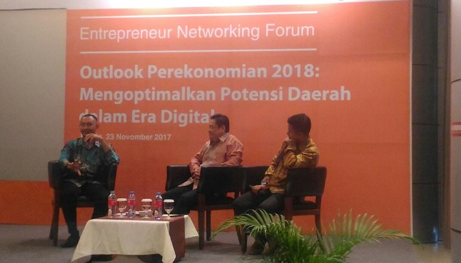 Outlook Ekonomi 2018, Peluang dan Tantangan Bagi Ekonomi Lokal di Riau