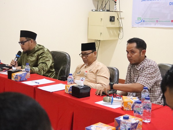 Pemkab Inhil Dorong Pengusaha Jasa Kontruksi Beri Perlindungan Karyawan melalui BPJS Ketenagakerjaan