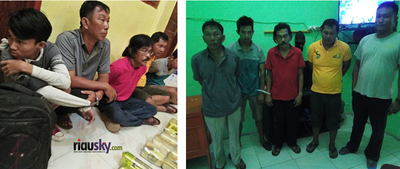 MANTAP...Tim BNN Pusat Amankan 30 Kg Sabu-sabu  di Bagan Batu, 5 Orang Ditangkap