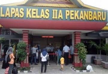 1.599 Napi di Riau yang Sudah Dibebaskan Wajib Lapor Pakai Video Call
