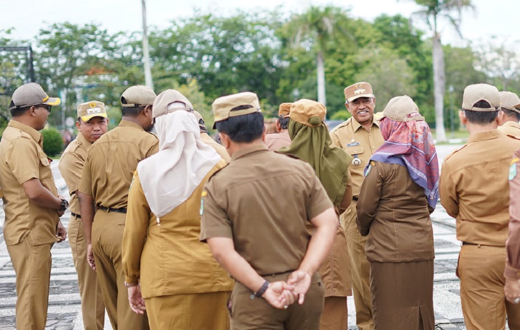 Tentang Hasil Pelaksanaan Pilkada di Siak, Bupati Alfedri: Terima Kasih...