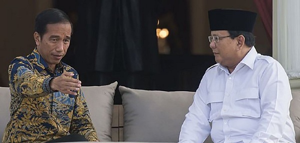 Diserang Jokowi Gunakan Konsultan Asing, Prabowo: Ini  Kampanye ala Bojongkoneng dan Tarian Gatot Kaca