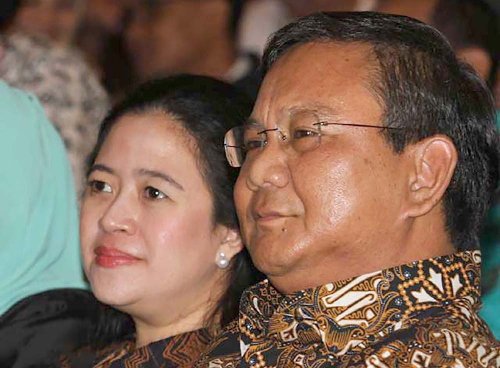 Dibayangi Anies-Sandi, Survei CPCS: Prabowo-Puan Kandidat Kuat untuk Pilpres 2024