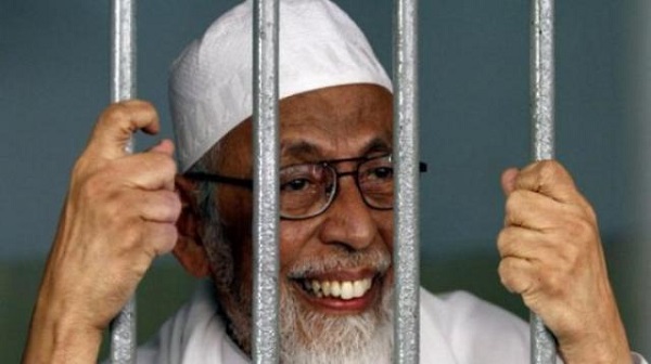 Ustad Abu Bakar Ba'asyir Dapat Remisi  1,5 Bulan, Mengingat Usia, Keluarga Minta Dibebaskan..