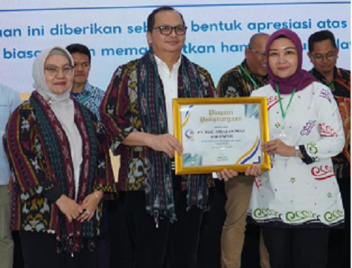 RAPP Terima Penghargaan BBSPJIS, Perkuat Posisi Sebagai Produsen Kertas Ramah Lingkungan
