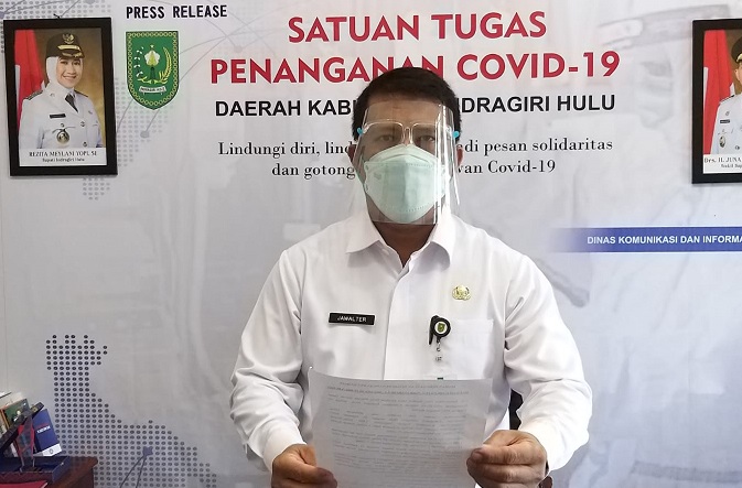 UPDATE: Berikut Perkembangan Penanganan Covid-19 di Inhu...