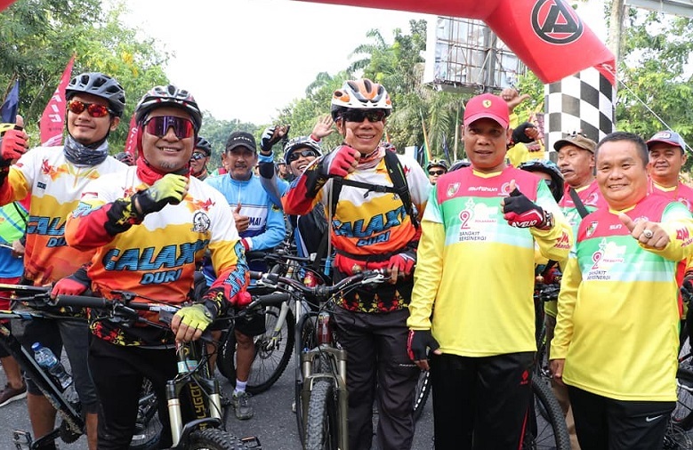 Pendaftar Fun Bike Hari Jadi Pekanbaru Ke-239 Tembus 4 Ribu Peserta
