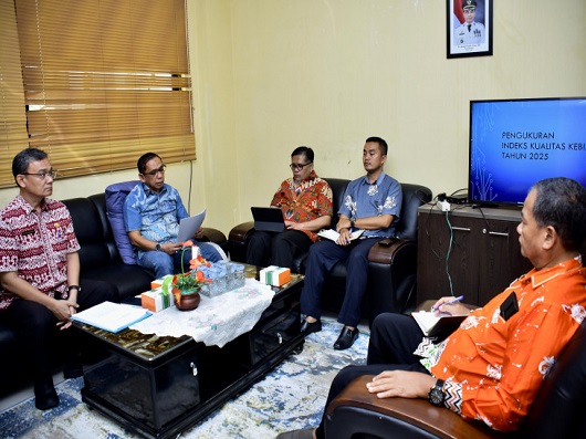 Menjadi Indikator Strategis, Pemkab Kampar Komit Terhadap Tingkatan Indeks Kualitas Kinerja.