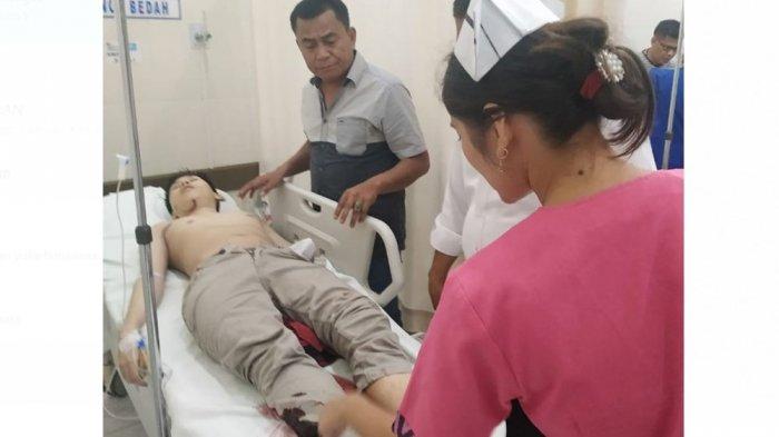 Sempat Dilarikan ke RS Methodist, Pemuda Yang Terjun dari Lantai 7 Thamrin Plaza Meninggal