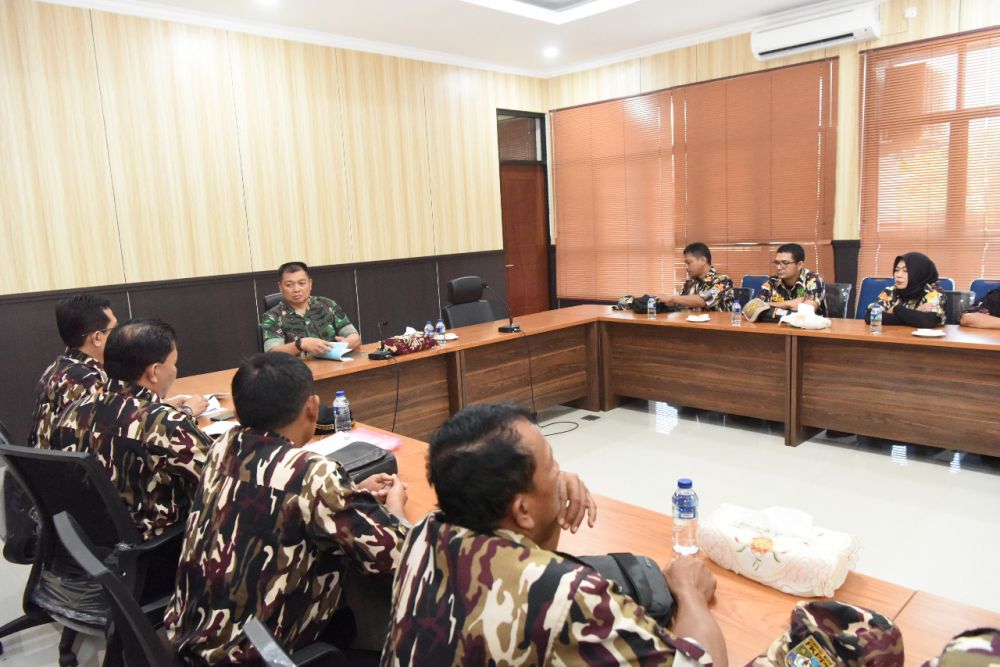 Danlanud RSN Terima Kunjungan FKPPI Riau 