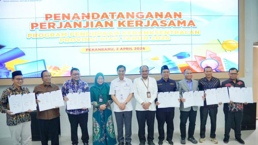 Tingkatkan Kompetensi Mahasiswa, Rektor UMRI Teken Kerja Sama Bantuan Pendidikan Kebanksentralan