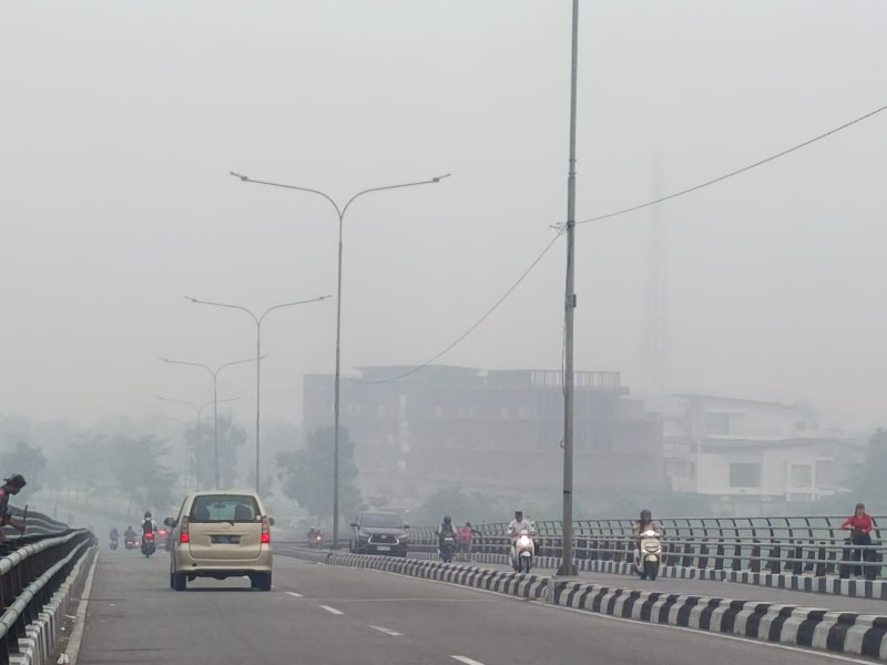 Dua Pesawat Gagal Mendarat di Bandara SSK II Pekanbaru Akibat Jarak Pandang Rendah