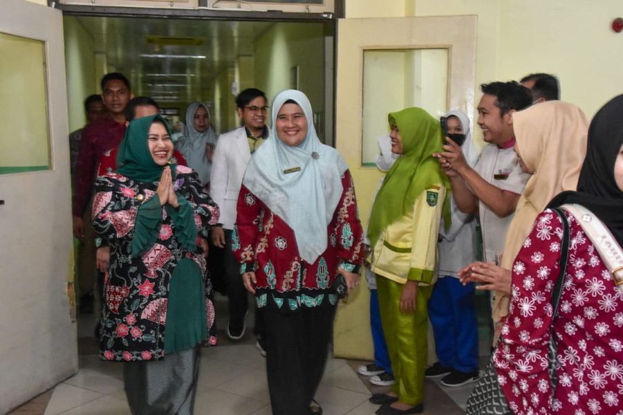Bupati Kasmarni Resmikan Operasional Nicu/Picu dan TDD RSUD Mandau