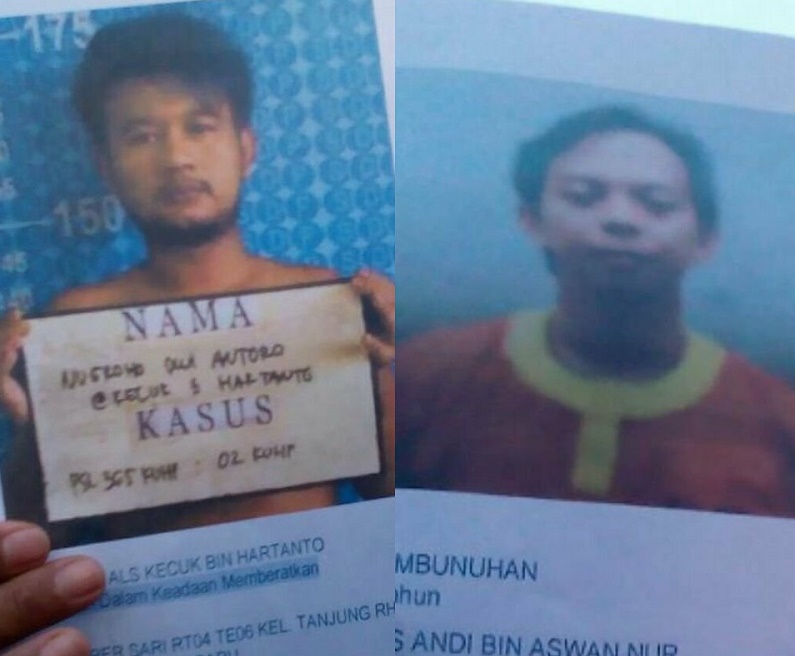 Todongkan Senjata Api, Dua Napi Lapas Pekanbaru di Gobah Melarikan Diri, Salah Satunya Pecatan Polisi...