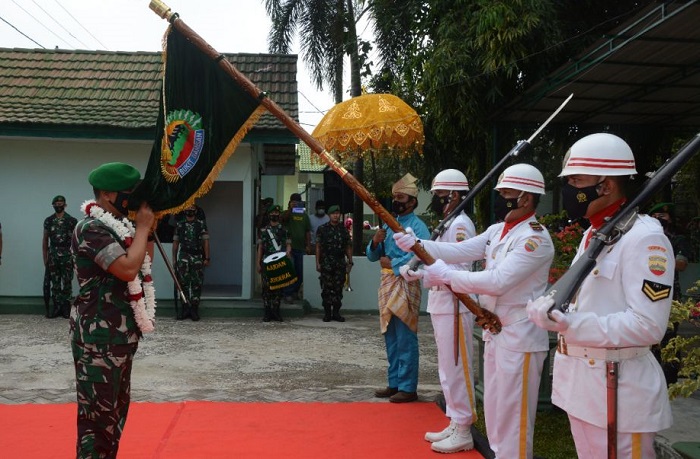 Besok, Danrem 031/Wirabima Perlindungan Hutagalung Naik Pangkat jadi Brigjen