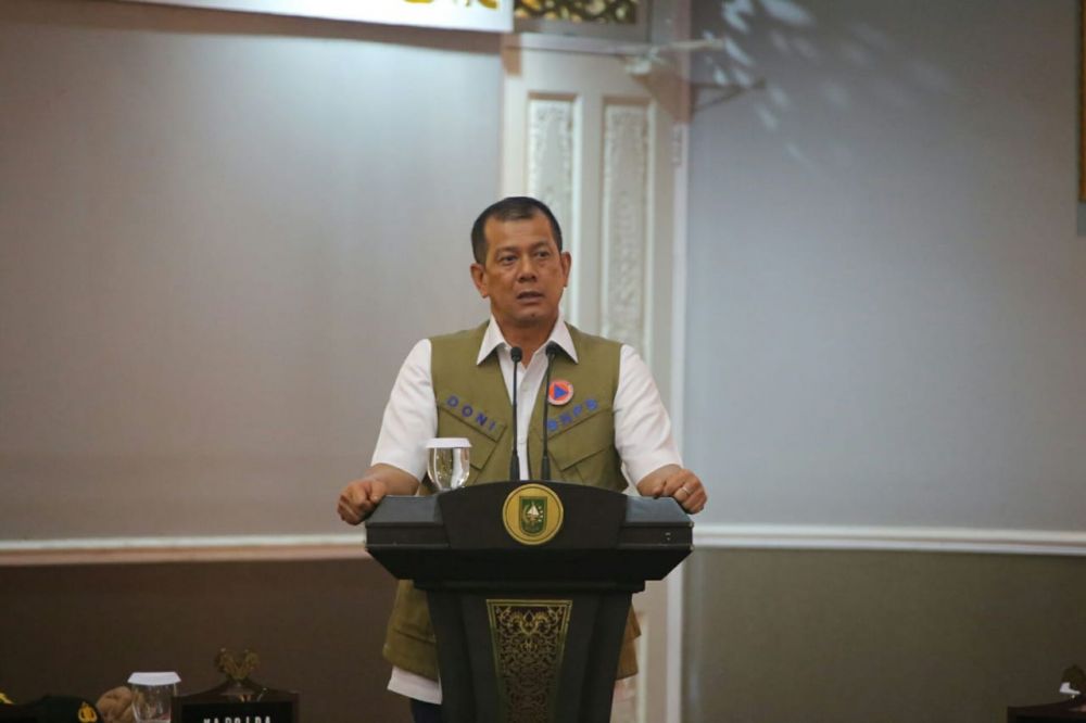 Kepala BNPB Sebut Asap Adalah Racun, Bisa Membunuh Generasi Muda Riau