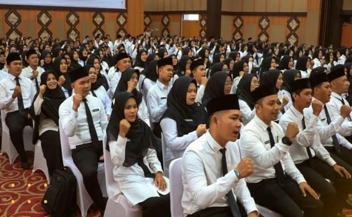10 Peserta Dinyatakan Gugur Dalam Ujian CAT Seleksi PPPK Pemko Pekanbaru