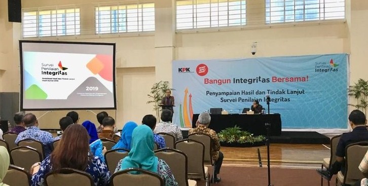 Survei KPK: Pemprov Riau Paling Rentan Praktik Korupsi