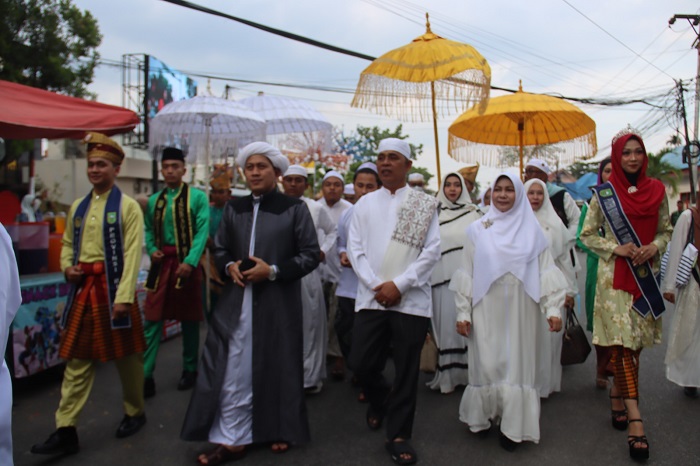 Pj Bupati Inhil  Herman Hadiei Event Wisata Religi Gema Muharram 1446 H