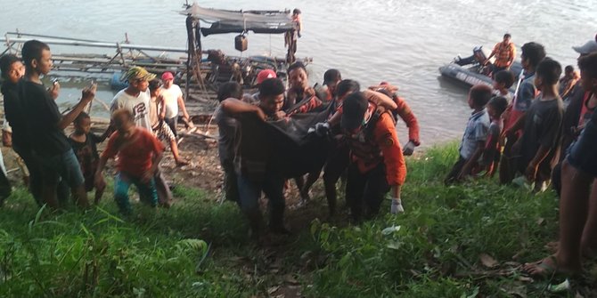 TRAGIS...Gara-gara Takut Ditangkap Kasus Pungli, Anto Terjun ke Sungai hingga Tewas