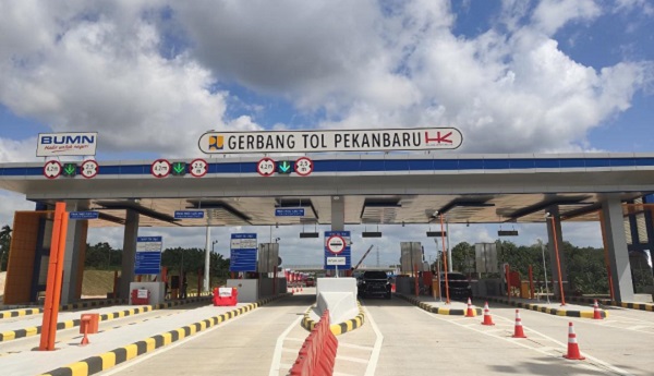 Tol Pekanbaru- Dumai Mulai Berbayar 2 November, Segini Kocek yang Harus Kamu Keluarkan, Berat Nggak Sih...?