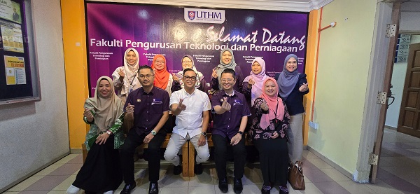 Dosen Polbeng Kunjungi UTHM dan PSAS, Bahas Pertukaran Dosen hingga Magang Industri