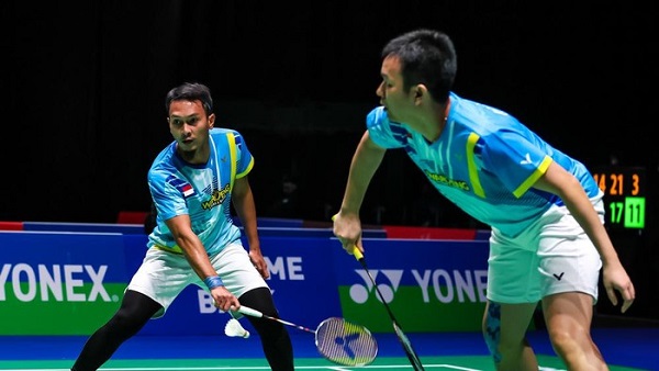 All Indonesia Final, Juara Ganda Putra All England 2022 Berada di Tangan Indonesia