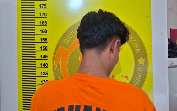 Tiga Orang  dan 25,14 Gram Sabu Diamankan di Pulau Bungin Koto Taluk