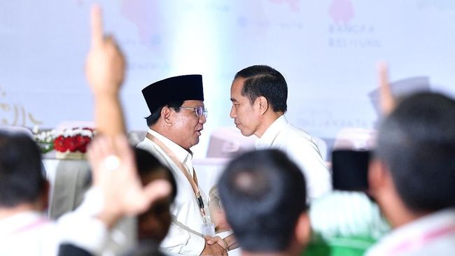 Debat Capres Kedua, Jokowi dan Prabowo Bakal Tarung Bebas