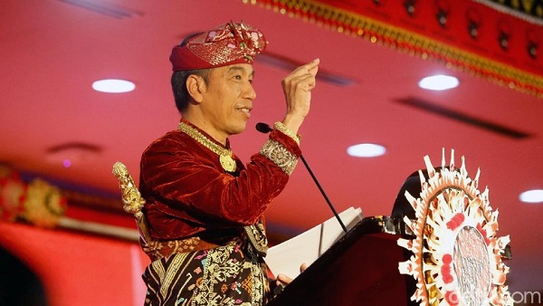 Jokowi-Mega Nego Jatah Menteri di Depan Peserta Kongres, Kalau yang Lain Dua, PDIP Dapat 4, Deal?