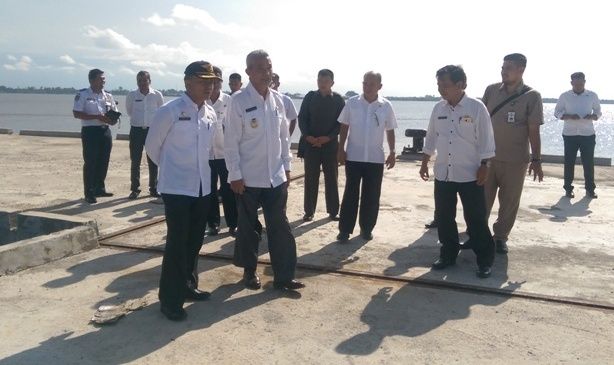 2018, Pemkab Meranti Bakal Gesa Kelanjutan Pembangunan Pelabuhan Dorak