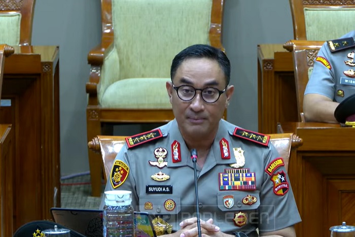 Ini Perjalanan Karir Calon Kapolri  Komjen Suyudi Ario Seto