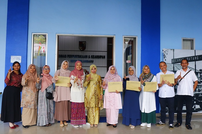 Dispusip Pekanbaru Jalin Kerjasama  Pengembangan Perpustakaan dengan lima Lembaga Pendidikan