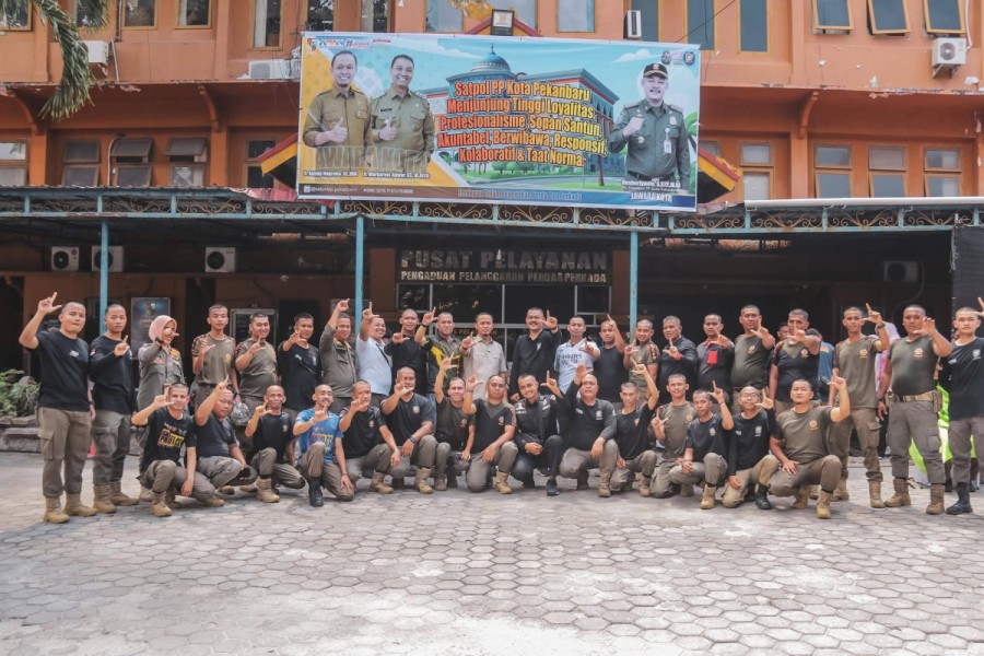 Penataan Kawasan MPP, Mako Satpol PP Pekanbaru Bakal Dipindah ke Ahmad Yani