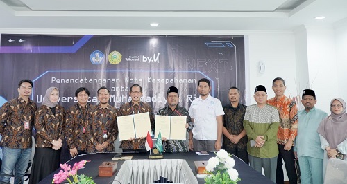 UMRI dan Telkomsel Jalin Kerja Sama Strategis untuk Transformasi Digital di Dunia Pendidikan
