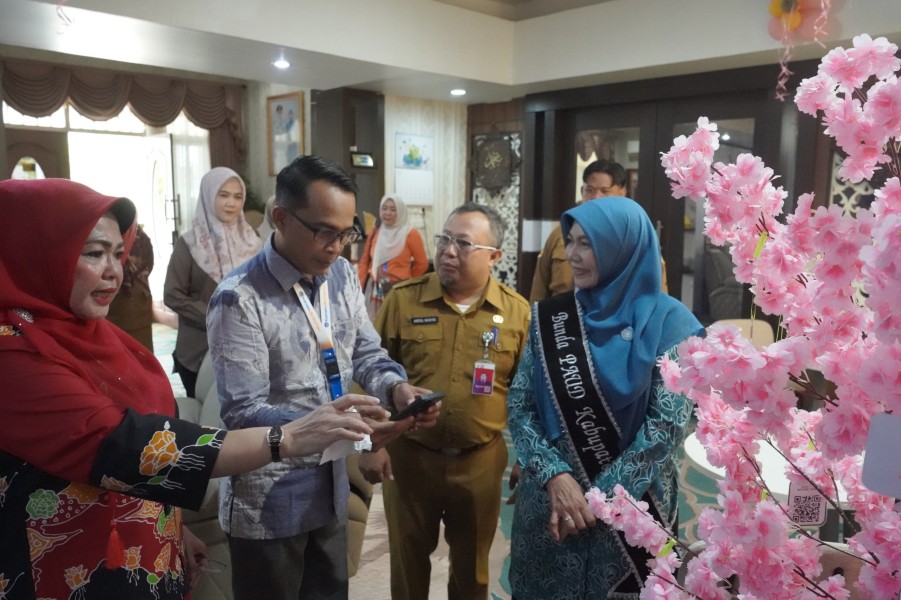 Katerina Susanti Sambut Kepala BPMP Riau, Dorong Percepatan Pembenahan PAUD di Inhil