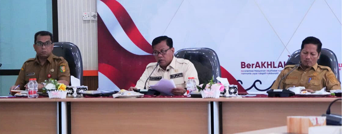 Bupati Kuansing, Kenaikan PAD Jangan Menambah Beban Masyarakat