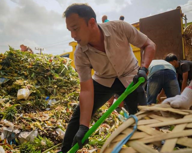Sampah Tak Diangkut LPS, Warga Pekanbaru Bisa Lapor di Sini