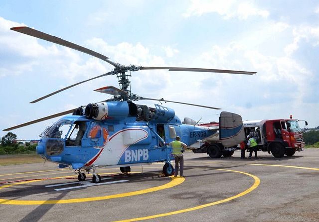 Belum Cukup, Riau Kembali Ajukan Tambahan Helikopter untuk Penanggulangan Karhutla