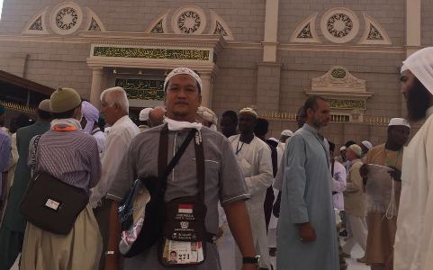 Hari kedua Semua Jamaah Haji Siak Sudah di Madinah Dalam keadaan Sehat