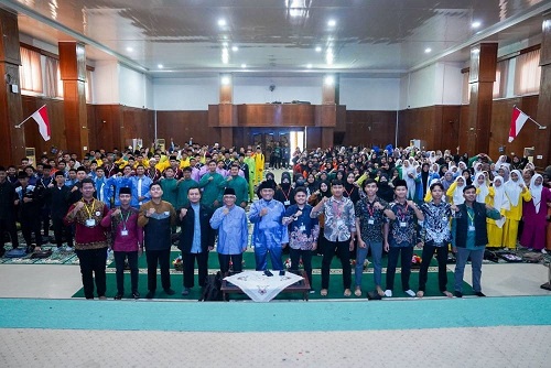 Buka Pesantren Kilat Yang Ditaja JPRMI, Wawako Tekankan Beberapa Pesan Untuk Remaja Dan Pemuda Kota Dumai