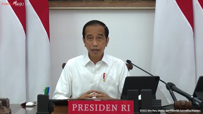 Kepada Seluruh Kepala Daerah, Jokowi: Tiga Hal Ini Kita Semua Harus Hati-hati!