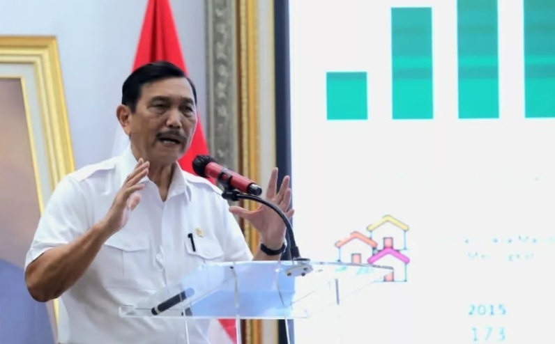 Harga Pangan dan BBM Naik, Luhut Minta Gubernur, TNI dan Polri Kompak Hadapi Inflasi