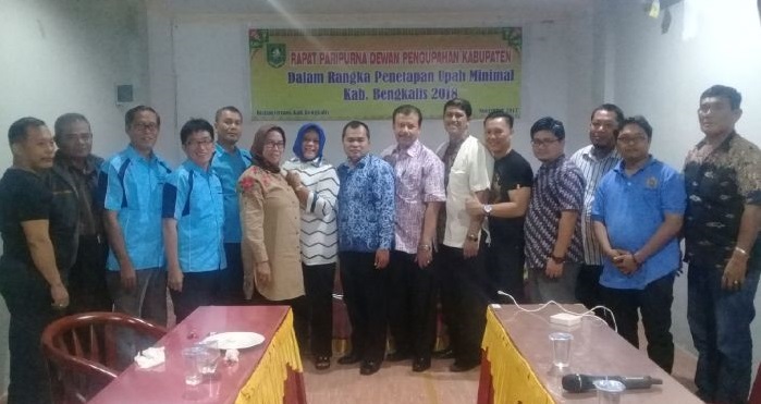 Naik Rp233.911, UMK Bengkalis Disahkan Jadi Rp2.919.458,35
