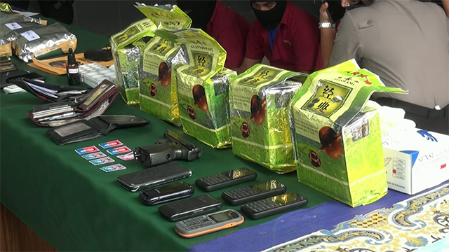 Dibungkus Teh Aksara China, Sabu 8 Kg Asal Malaysia Diamankan di Bengkalis-Riau