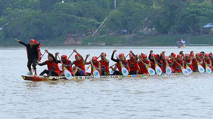 Siposan Rimbo RAPP Juarai Pacu Jalur 2017