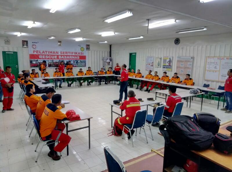 BASARNAS Latih Puluhan Karyawan RAPP
