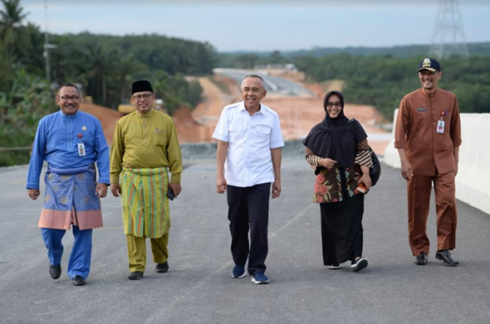 Pemprov Tegaskan Pembangunan Tol Pekanbaru-Dumai Tetap Jalan